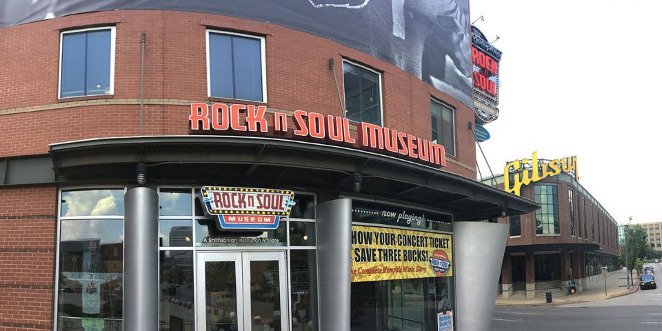 Memphis: Rock N Soul Museum With Audio Tour - Audio-Guided Tour