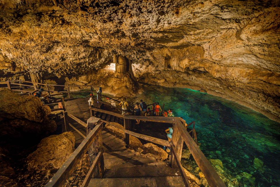 Merida: Hacienda Sotuta De Peon With Cenote and Henequen Tour - Mule-powered Wooden Platforms