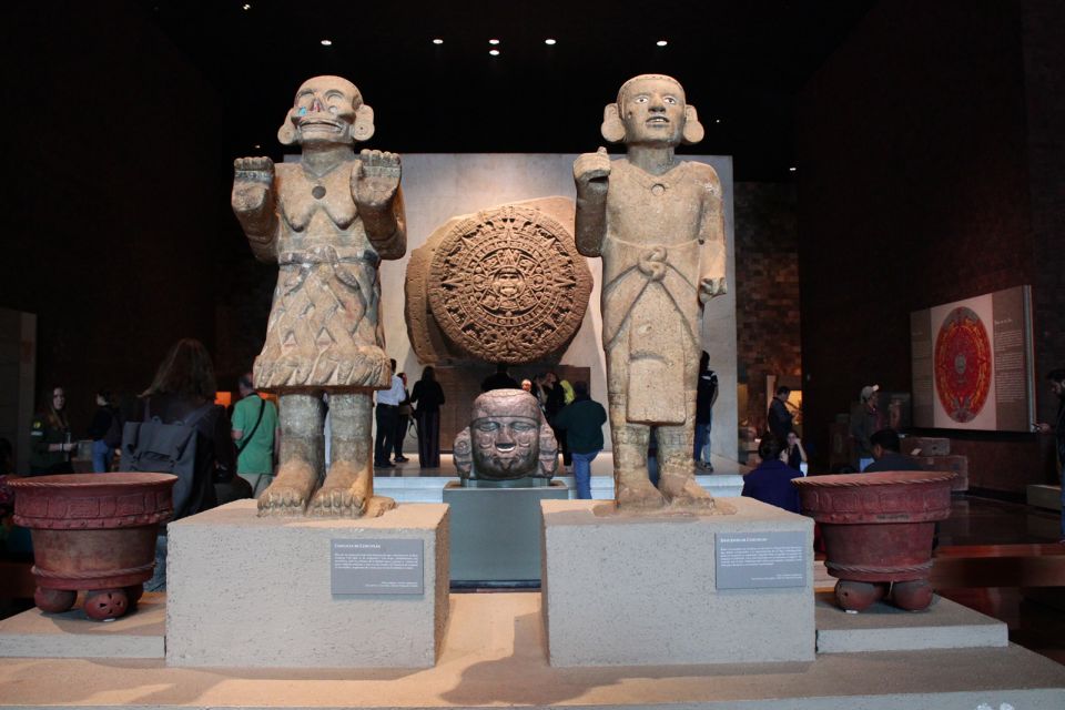 Mexico City: Anthropology Museum Skip-the-Line Ticket - The Iconic Stone of the Sun