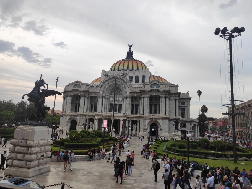 Mexico City at Night Walking Tour - Architectural Highlights