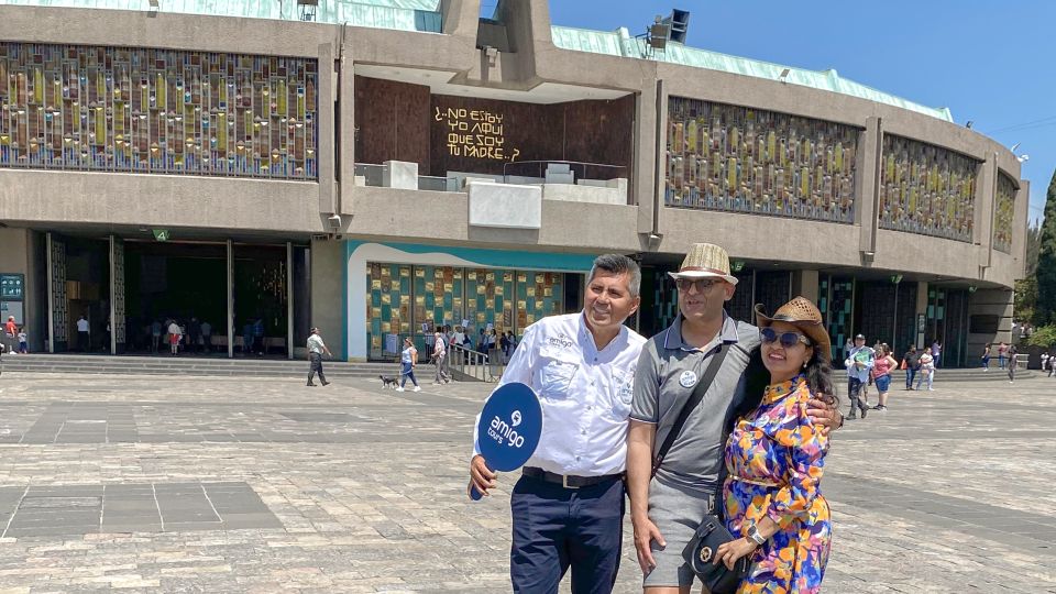 Mexico City: Basilica of Our Lady of Guadalupe Tour - Basilica Museum Tour