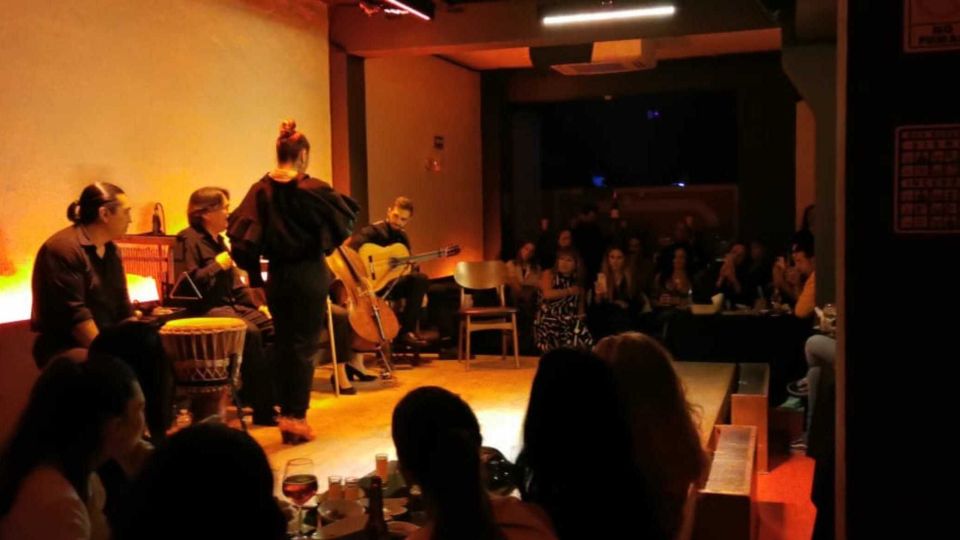 Mexico City: Flamenco Tablao Live Show & Dinner - Captivating Performances and Artistry