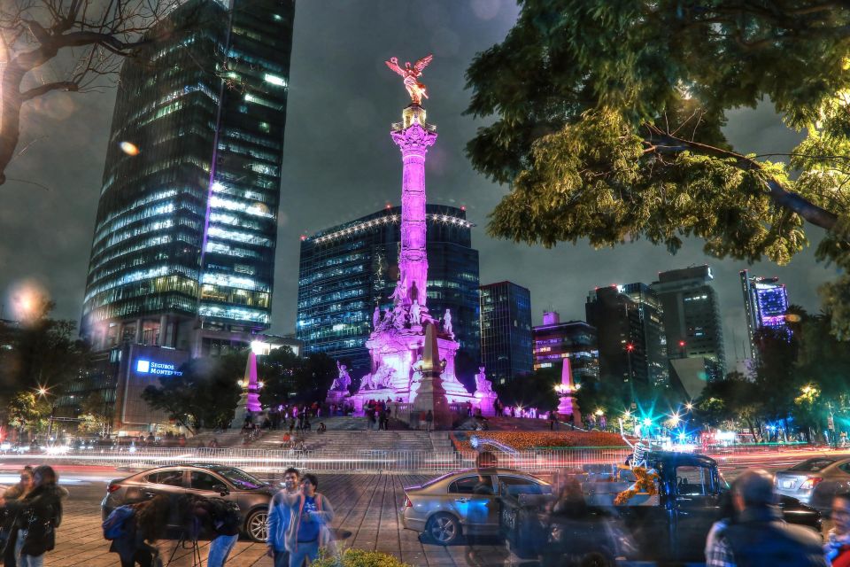 Mexico City: Night Tour in a Double Decker Bus - Tour Exclusions