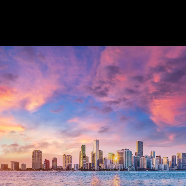 Miami: Beach Boat Tour and Sunset Cruise in Biscayne Bay - Highlights