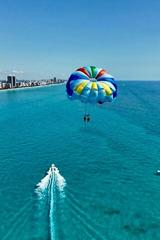 Miami Beach: Parasailing Boat Tour in South Beach - Restrictions