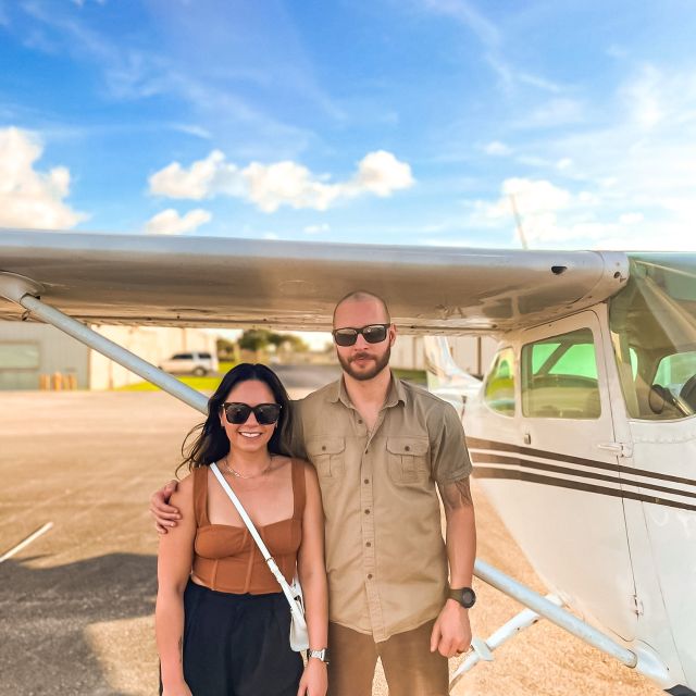 Miami Beach: Private Romantic Sunset Flight With Champagne - Champagne and Scenic Delights