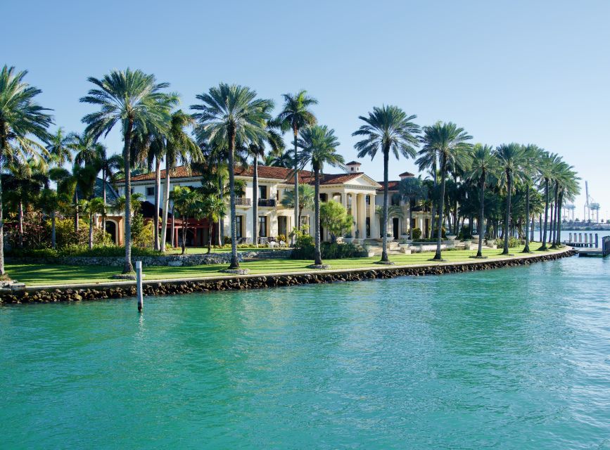 Miami: Biscayne Bay Mansions Sightseeing Cruise - Meeting Point and Check-in