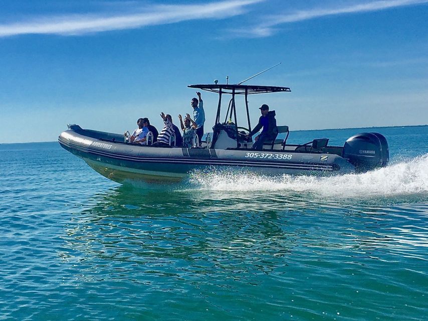 Miami: Biscayne Bay Small-Group Sightseeing Boat Tour - Included in the Tour