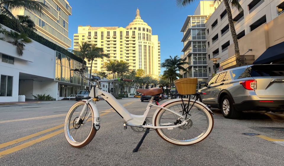 Miami: Electric Bike Rental - Booking and Cancellation Policy