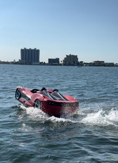 Miami: Jet Car Rental in South Beach - Riding Over Waves of Freedom