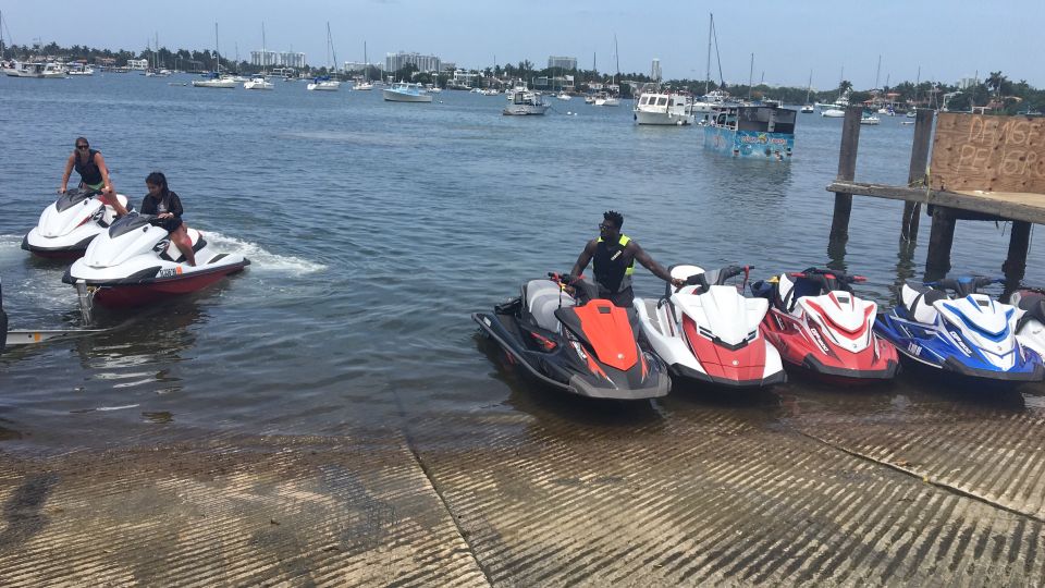 Miami: Jet Ski Rental With Instructor and Tutorial - Rider Requirements