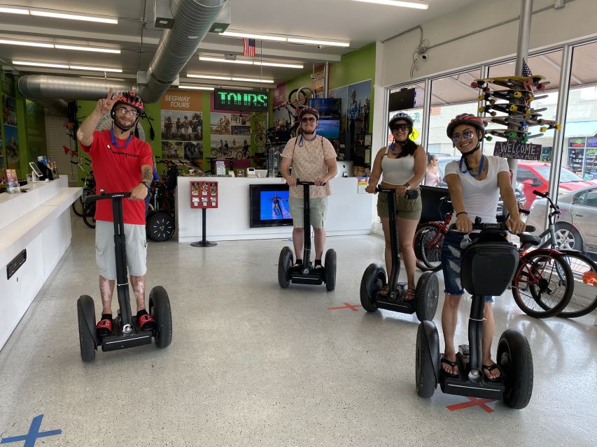 Miami Millionaires Row Segway Tour - Highlights