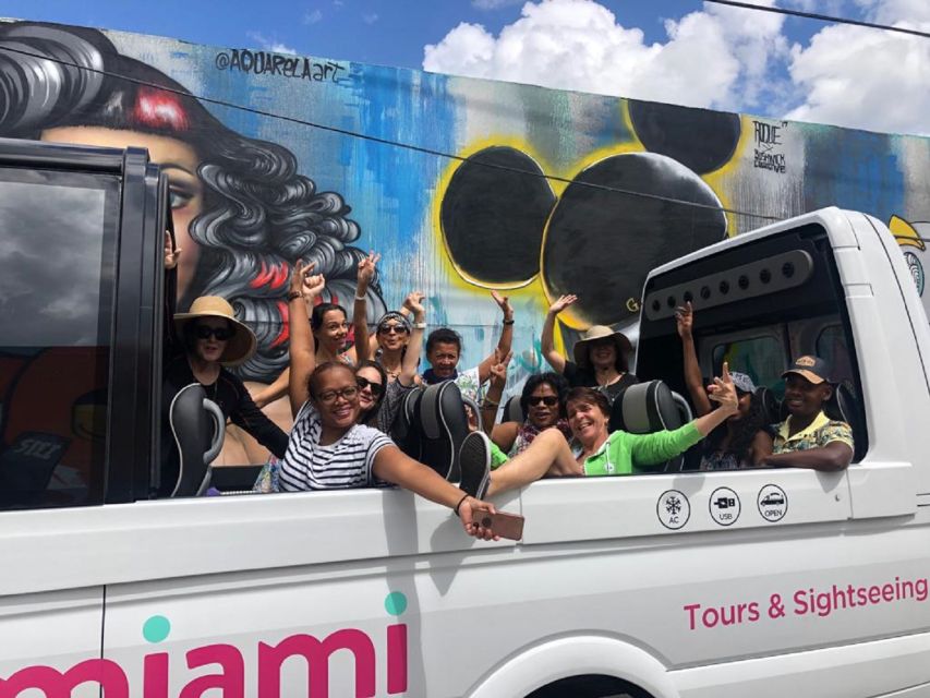 Miami: Open-Top Bus Private Tour - Customer Reviews