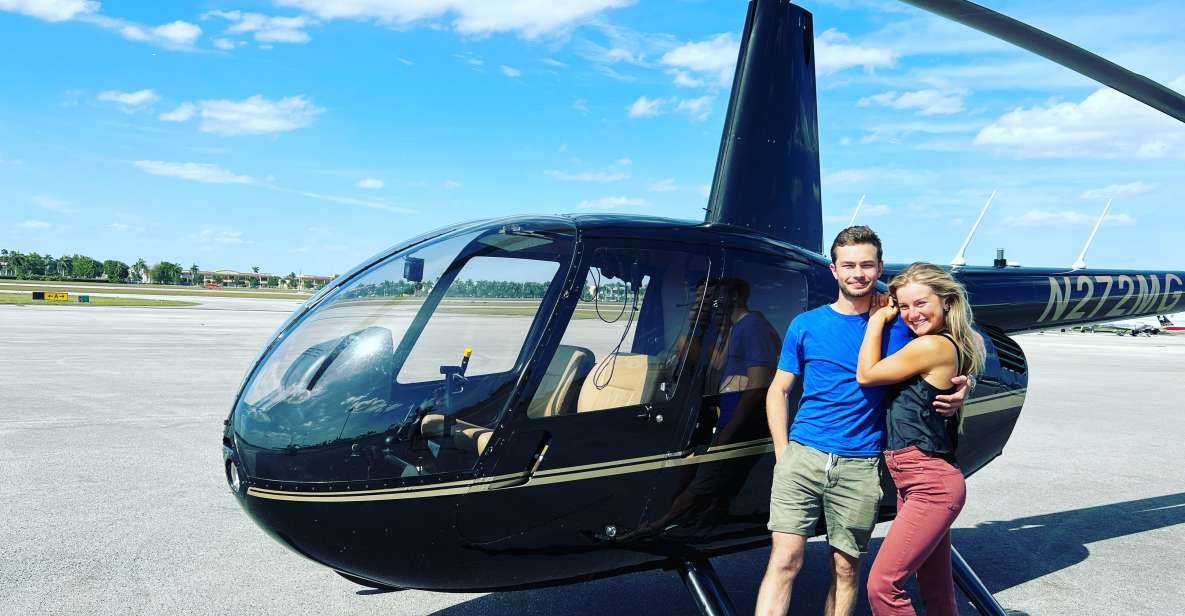 Miami: Private Helicopter Adventure - Highlights of the Tour