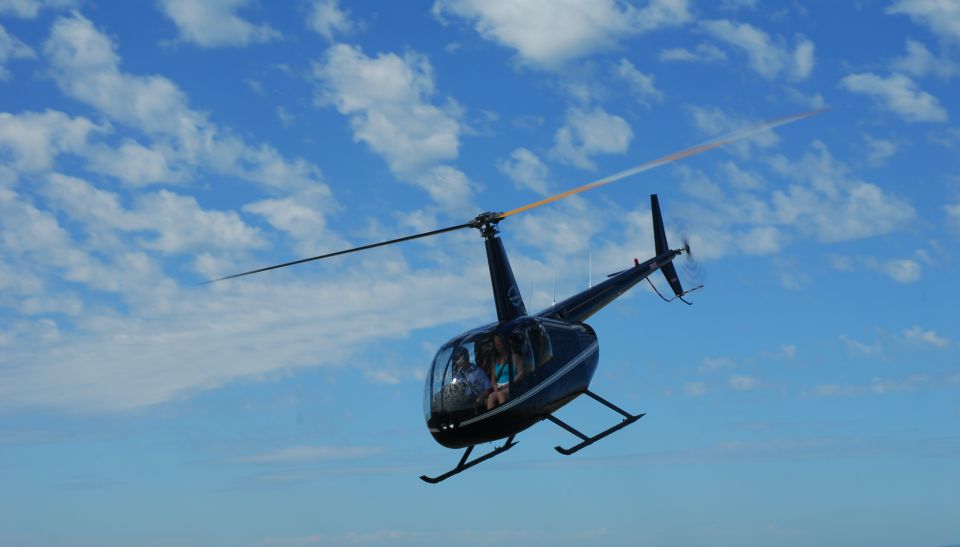 Miami: Private Helicopter Adventure - Inclusions