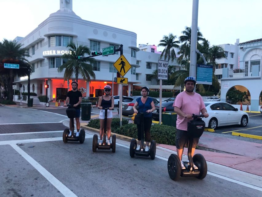 Miami: South Beach Panoramic Nighttime Segway Tour - Nighttime Exploration