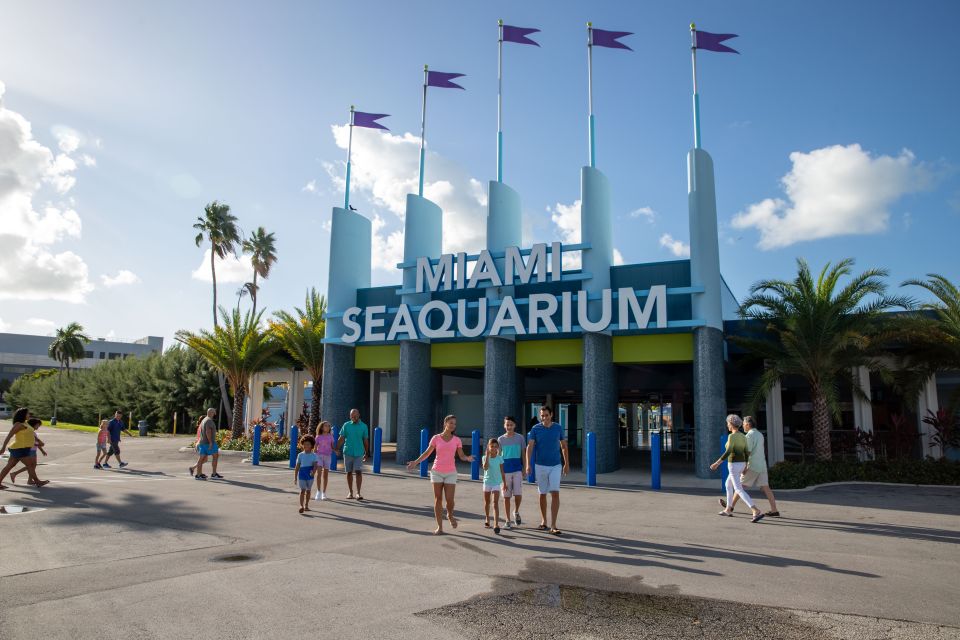 Miami: The Miami Seaquarium Park Admission Ticket - Frequently Asked Questions