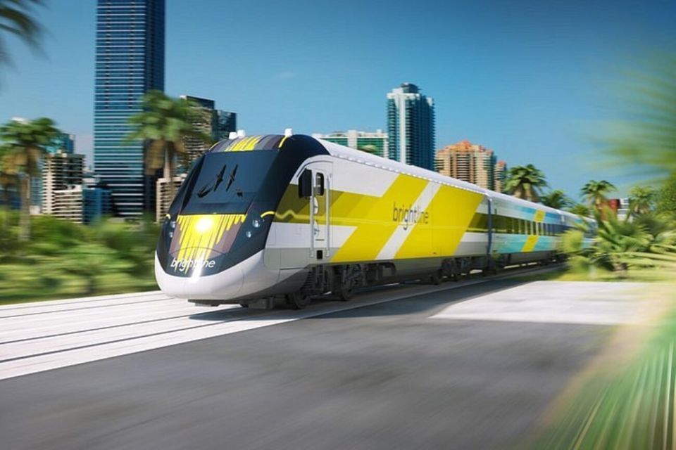 Miami: Train Transfer to South Florida Cities - Destinations in Fort Lauderdale