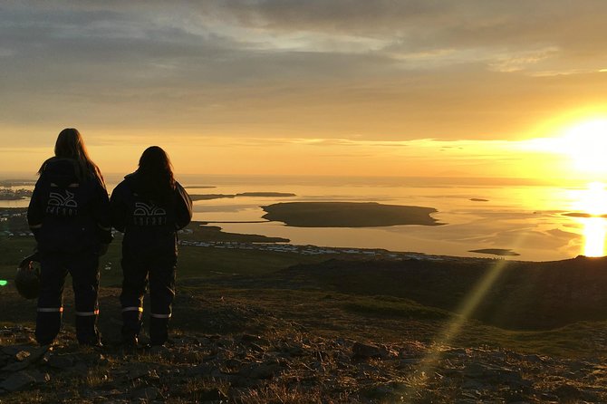 Midnight Sun ATV Adventure From Reykjavik - Breathtaking Views of Reykjavik