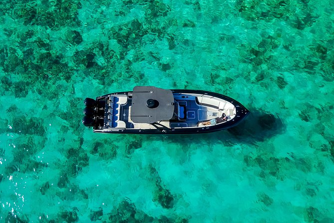 Midnight Sun Charters - 37ft OBSIDIAN - Included Amenities and Fees