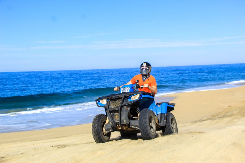 Migriño Beach and Dunes ATV Tour in Cabo by Cactus Tours - Included in the Tour