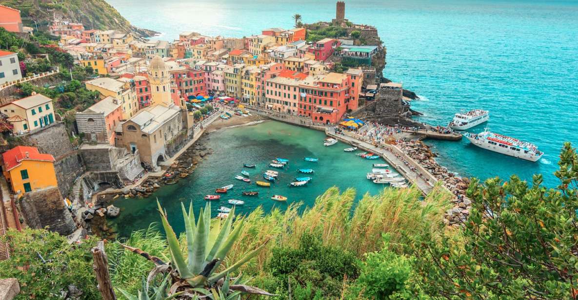 Milan: Cinque Terre Full-Day Guided Trip With Cruise - Inclusions