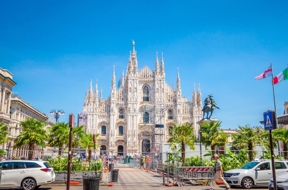 Milan: Old Town and Top Attractions Private Tour by Car - Inclusions