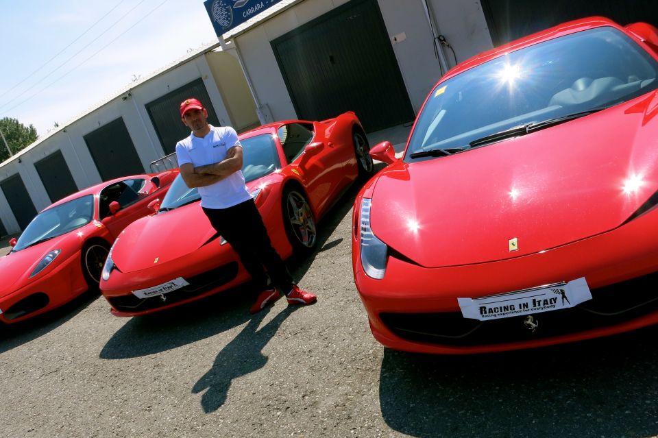 Milan: Test Drive a Ferrari 458 on a Race Track With Video - Requirements for Participants