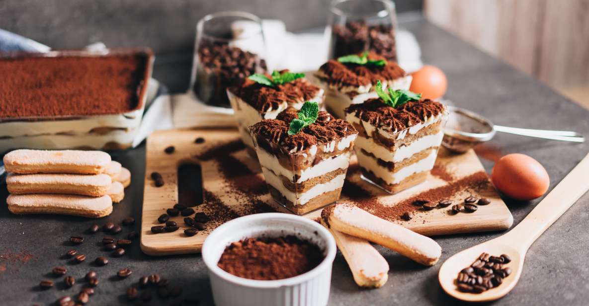 Milan: Tiramisu Workshop - Whats Included in the Workshop