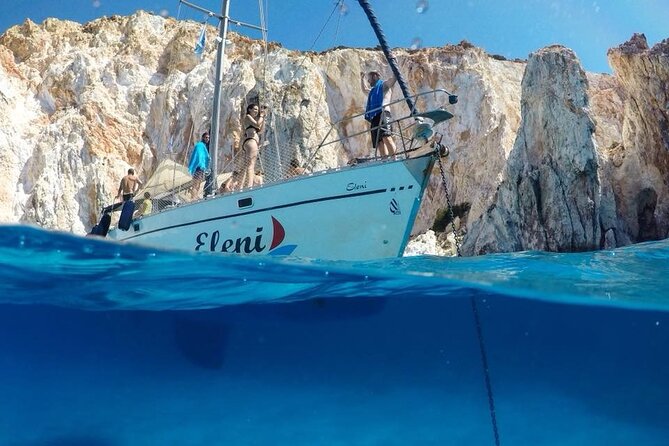 Milos and Polyaigos Full Day Cruise With Meals and Snorkelling - Cancellation Policy