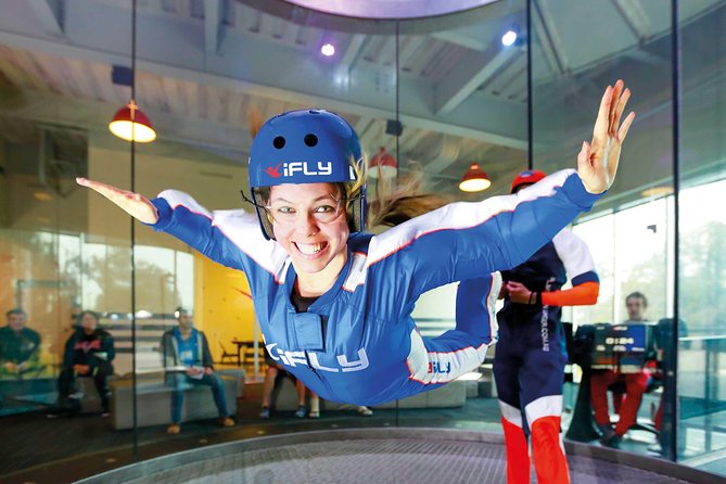 Milton Keynes Ifly Indoor Skydiving Experience - 2 Flights & Certificate - Location and Accessibility