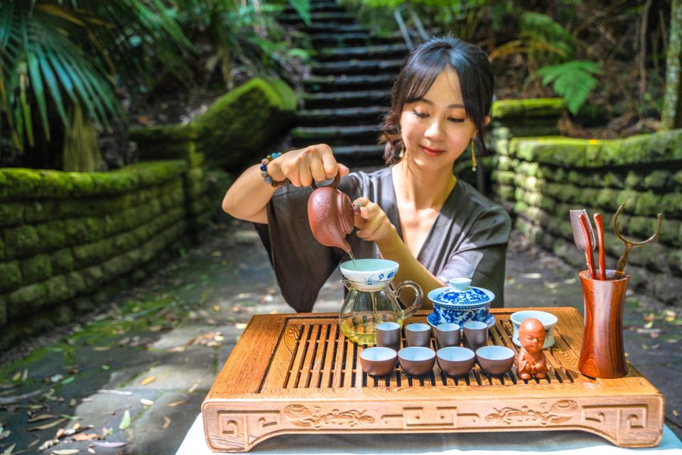 Mindful Tea Ceremony - Booking Information and Flexibility