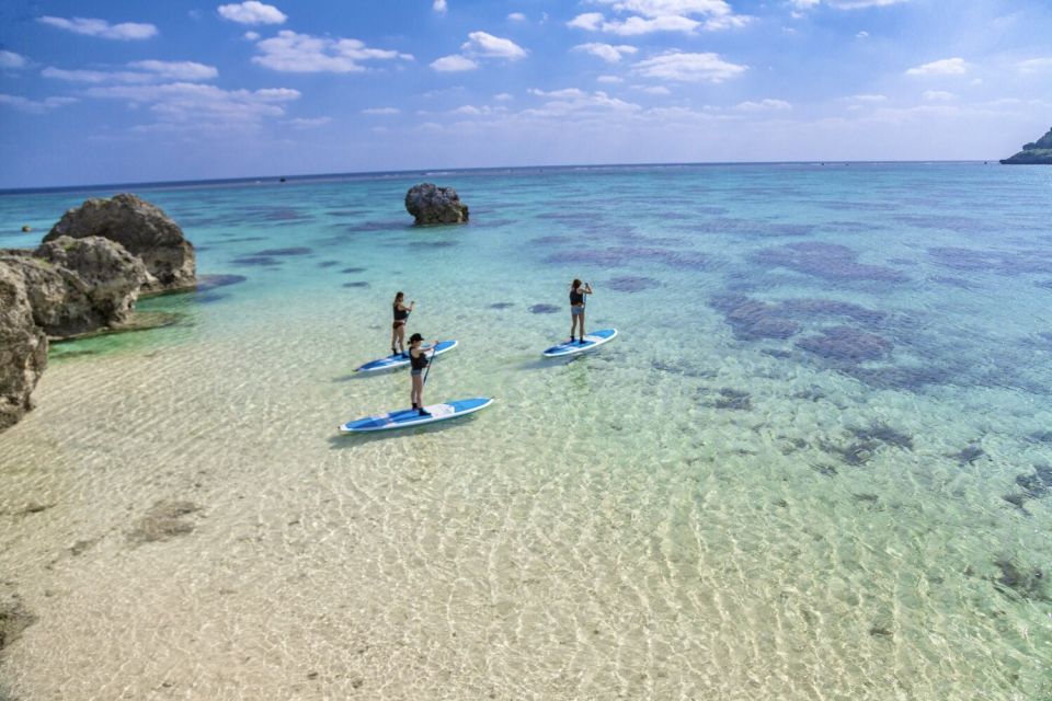 [Miyako 1 Day] Beach Stand-Up Paddleboarding & Pumpkin Limestone Caving & Canoeing - Exploring Pumpkin Limestone Cave