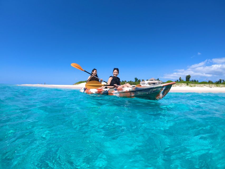 Miyako Island: Kayaking and Snorkeling Experience - Not Included in the Trip