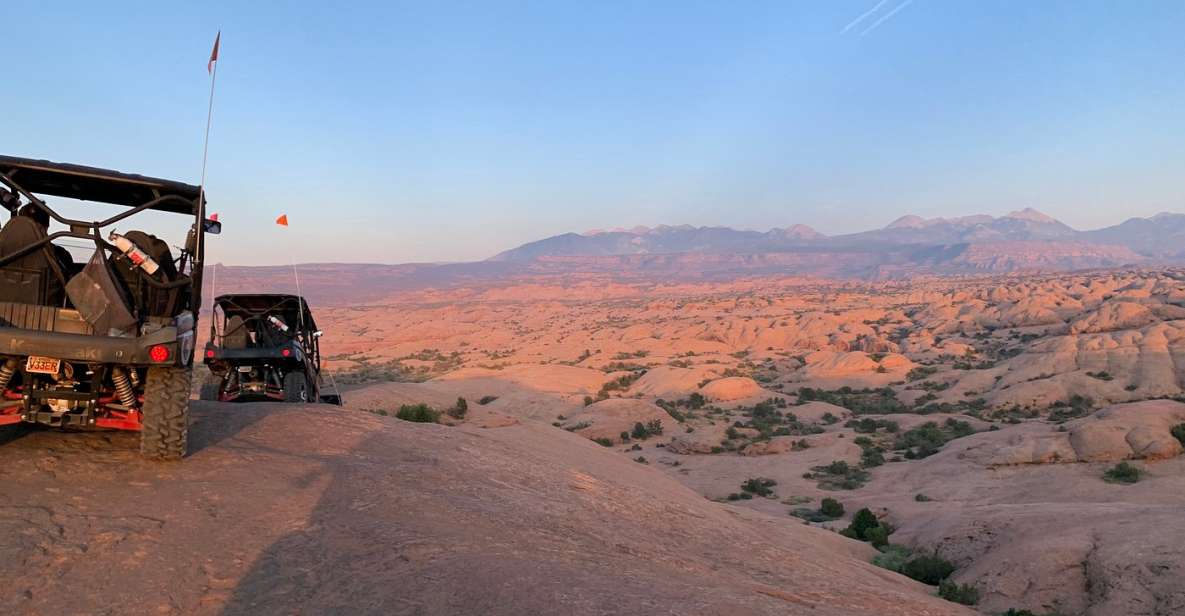 Moab: 4.5-Hour Self-Drive Hells Revenge & Fins NThings Tour - Accessibility Information