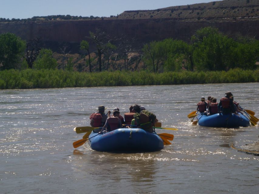 Moab: Full-Day Colorado Rafting Tour - Logistics and Tour Details