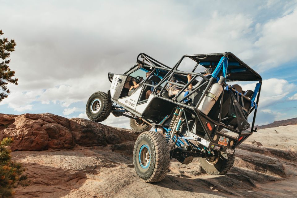 Moab: Hells Revenge Trail Off-Roading Adventure - Tour Options and Duration