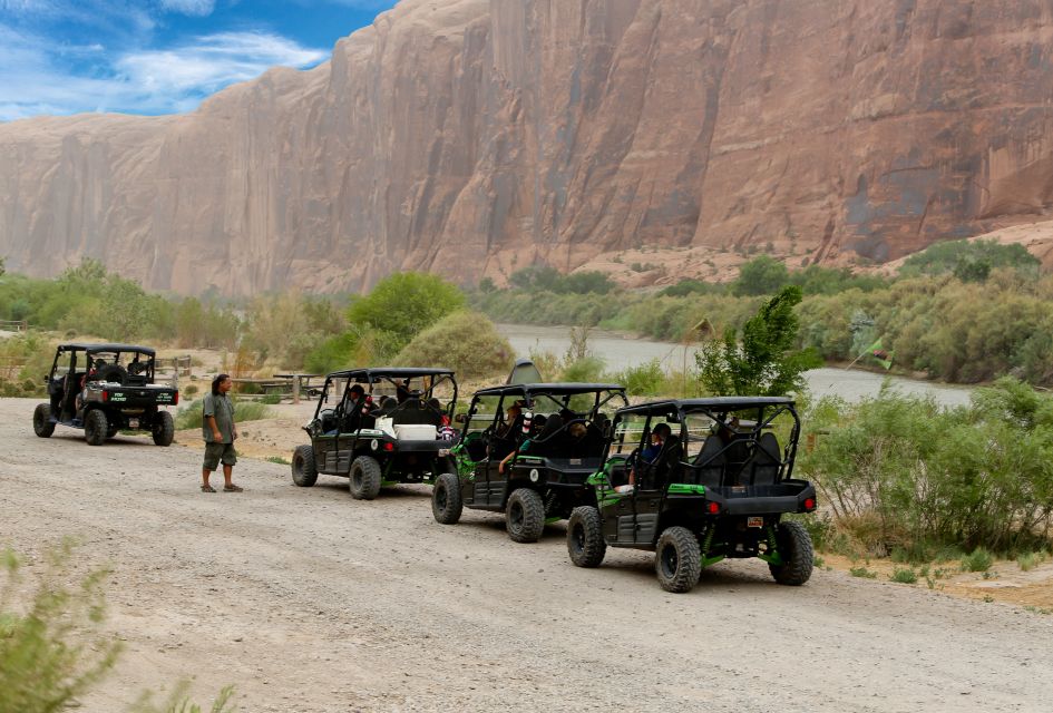 Moab: Hurrah Pass 4x4 Driving Adventure - Specialized 4x4 Vehicles