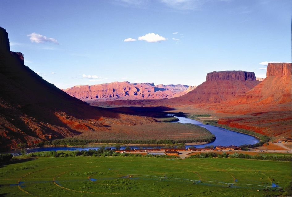 Moab: Island in the Sky of Canyonlands Helicopter Tour - Meeting Point and Check-in