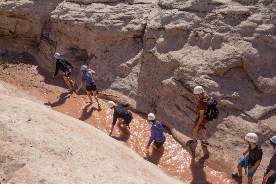 Moab: Morning or Afternoon Half-Day Rappelling Tour - What to Expect