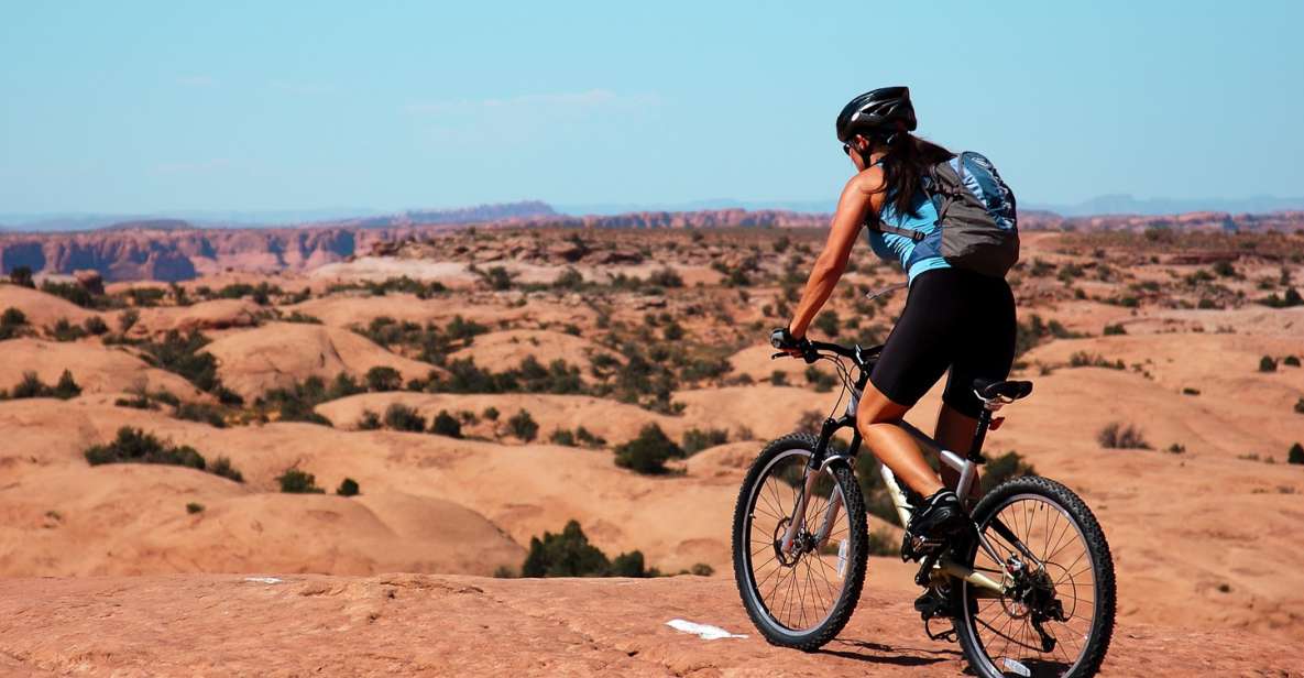 Moab: Mountain Bike Half Day Tour - Inclusions and Amenities