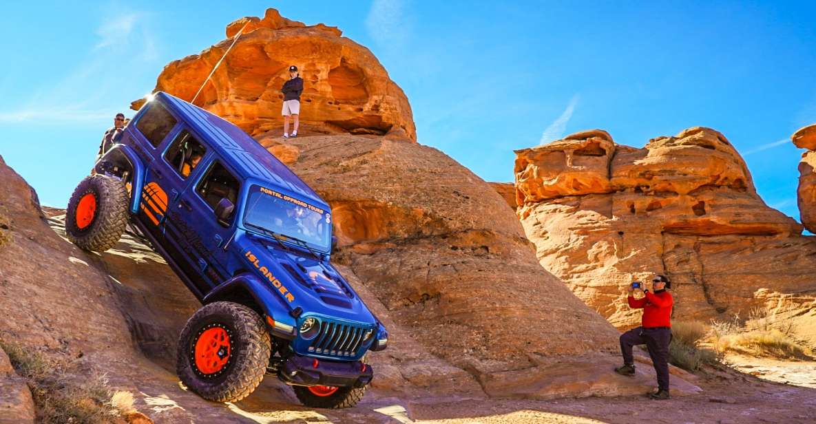 Moab: Off-Road Hells Revenge Trail Private Jeep Tour - Inclusions