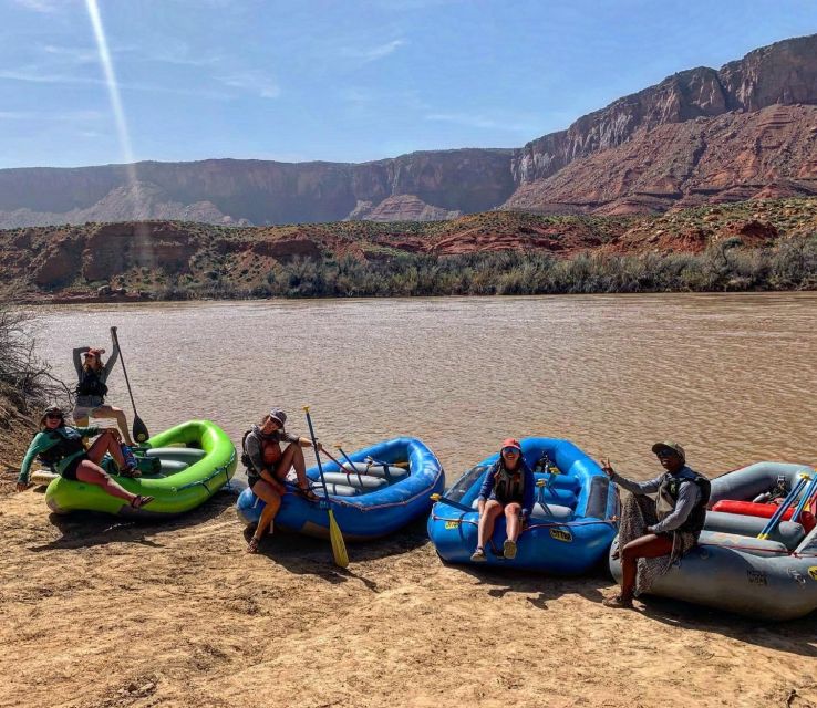 Moab: Whitewater Rafting on the Colorado River - Breathtaking Canyon Landscapes