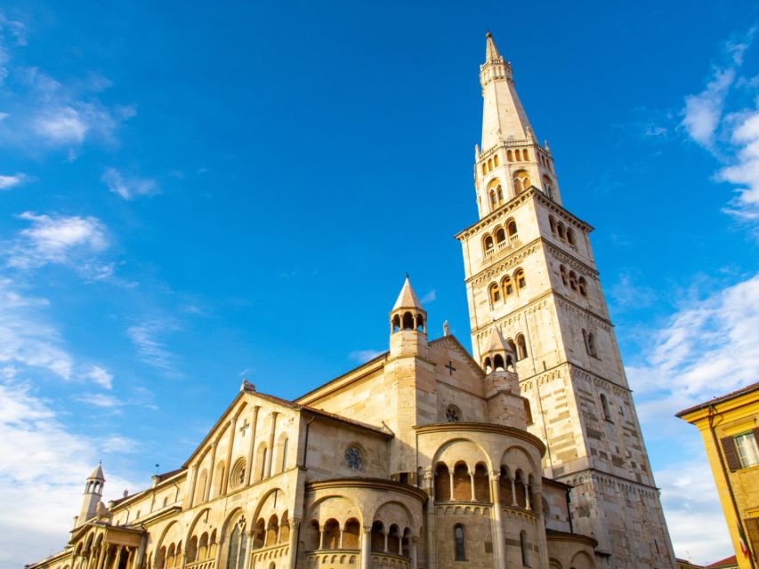 Modena Food Walking Tour With Typical Lunch - Taste Modenas Typical Products