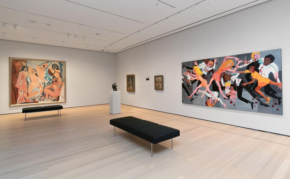 Moma 7 Highlights Audio Guide (Admission NOT Included) - Picassos Demoiselles Davignon