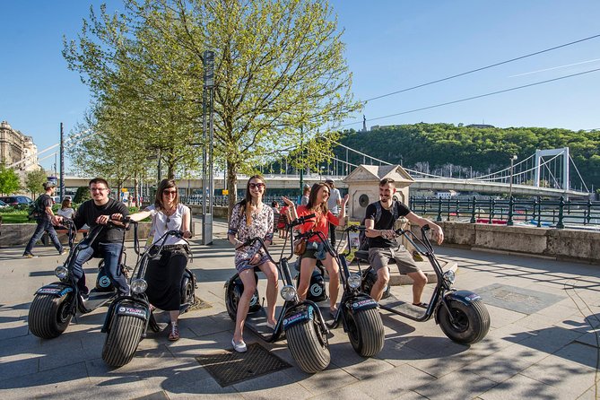 MonsteRoller E-Scooter Rental in Budapest - Meeting Point and Access