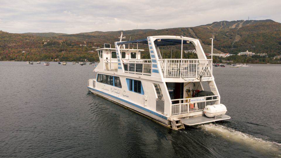 Mont-Tremblant: Guided Scenic Lake Cruise - History and Legends