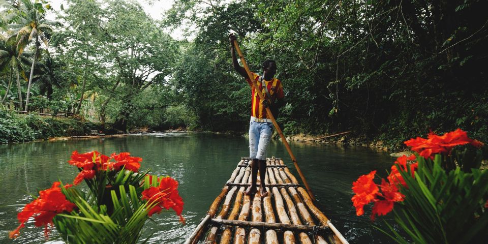 Montego Bay: Bamboo Rafting and Montego Bay Guided Tour - Duration and Inclusions