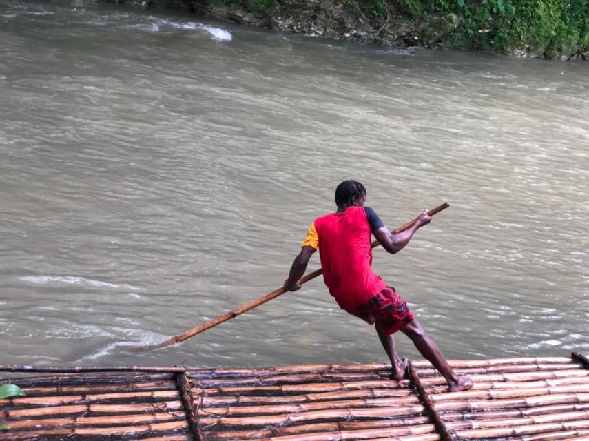 Montego Bay Bamboo River Rafting, Lunch, & Foot Massage - Private Transportation