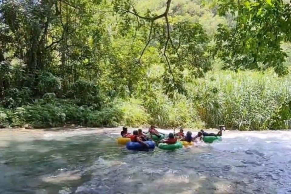 Montego Bay: Private River Tubing Adventure - Floating Downstream